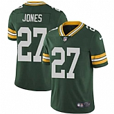 Nike Green Bay Packers #27 Josh Jones Green Team Color NFL Vapor Untouchable Limited Jersey,baseball caps,new era cap wholesale,wholesale hats